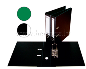 Mape reistrs A4, 75mm, neapkalts, PP+PP, Za, X FILE